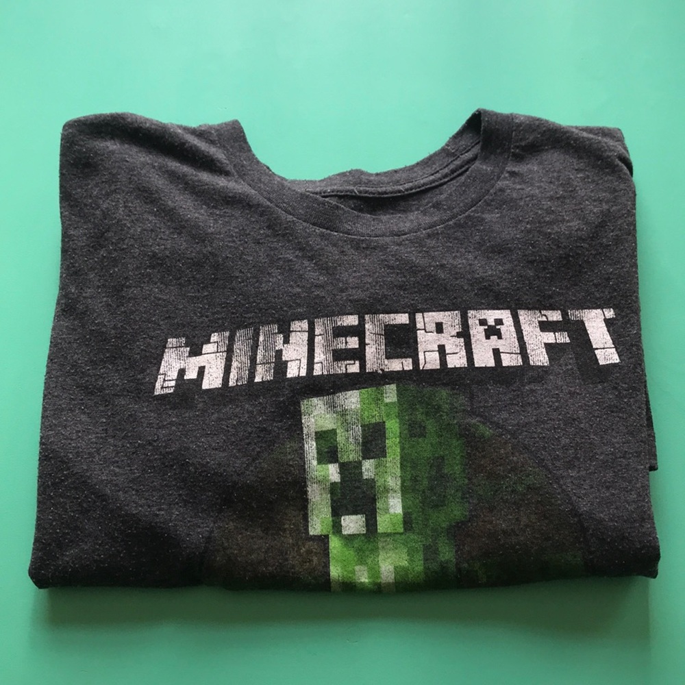 Minecraft t-shirt